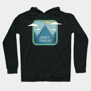 Don't give up Hoodie